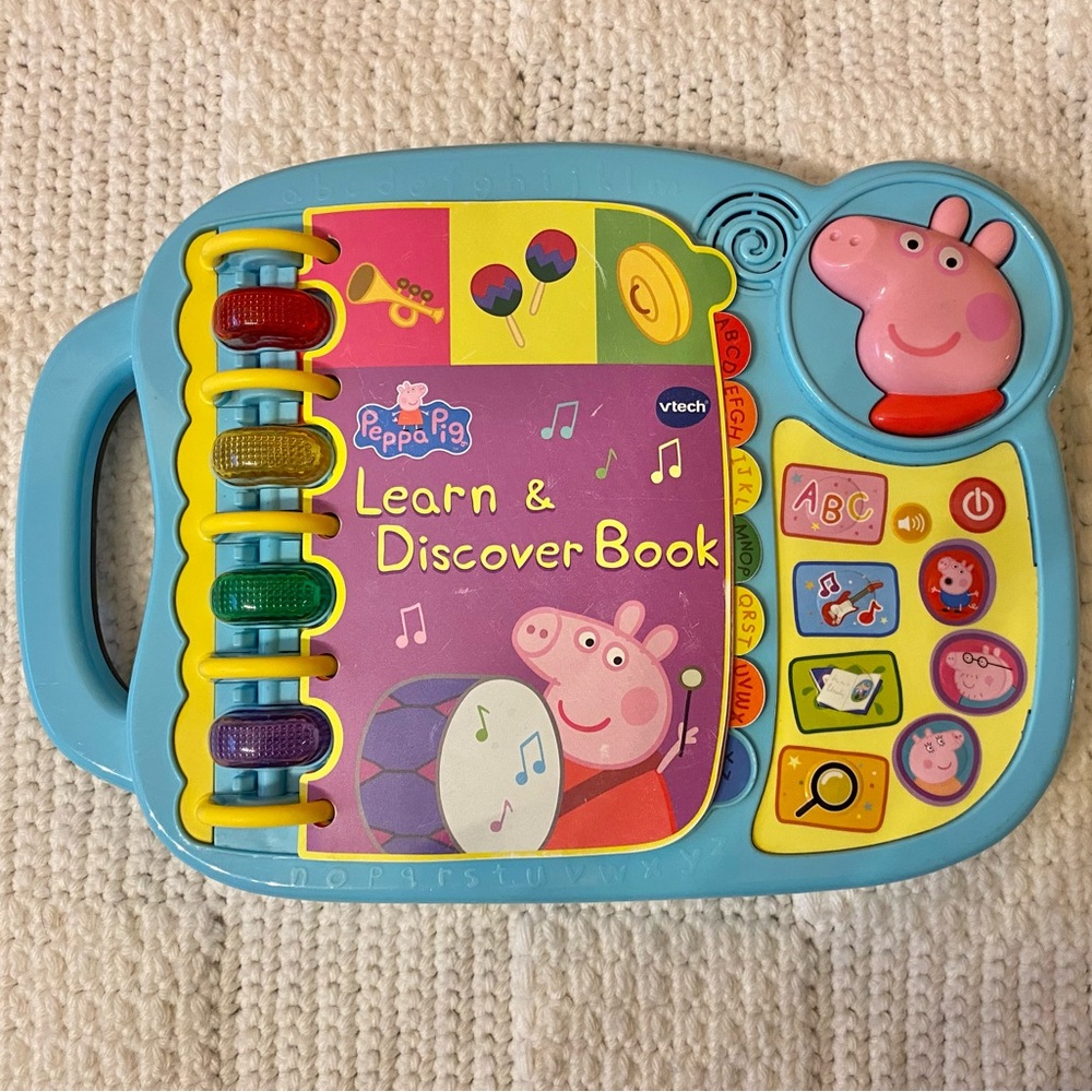 Peppa Pig Learn and Discover Book